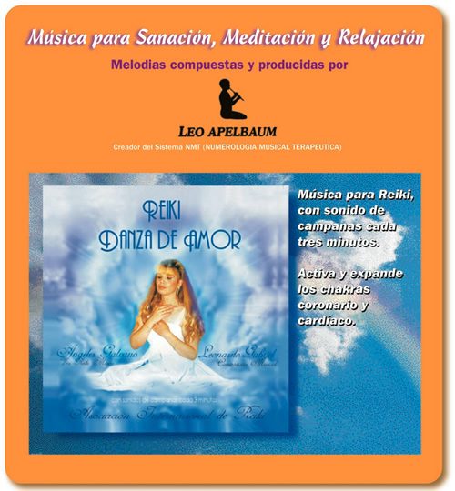 REIKI DANZA DE AMOR